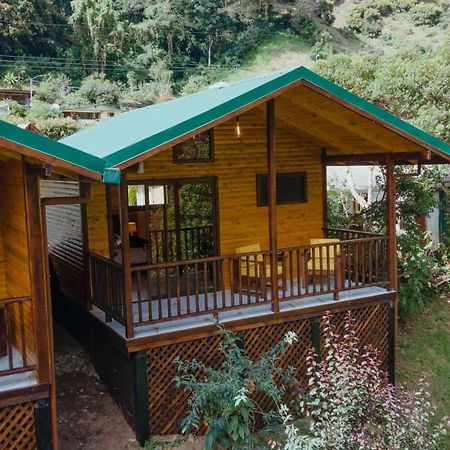Cabinas El Quetzal San Gerardo de Dota Eksteriør bilde