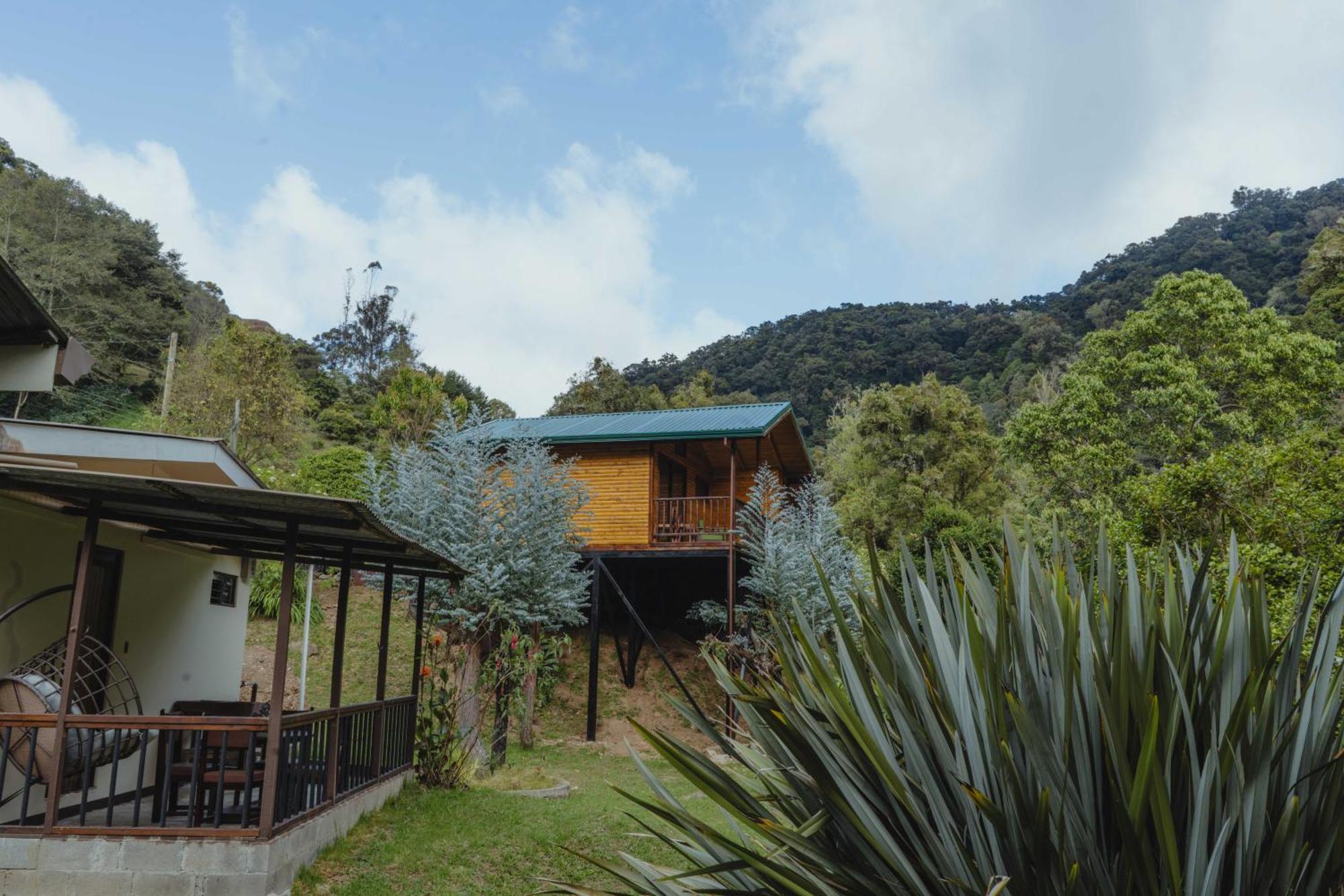 Cabinas El Quetzal San Gerardo de Dota Eksteriør bilde